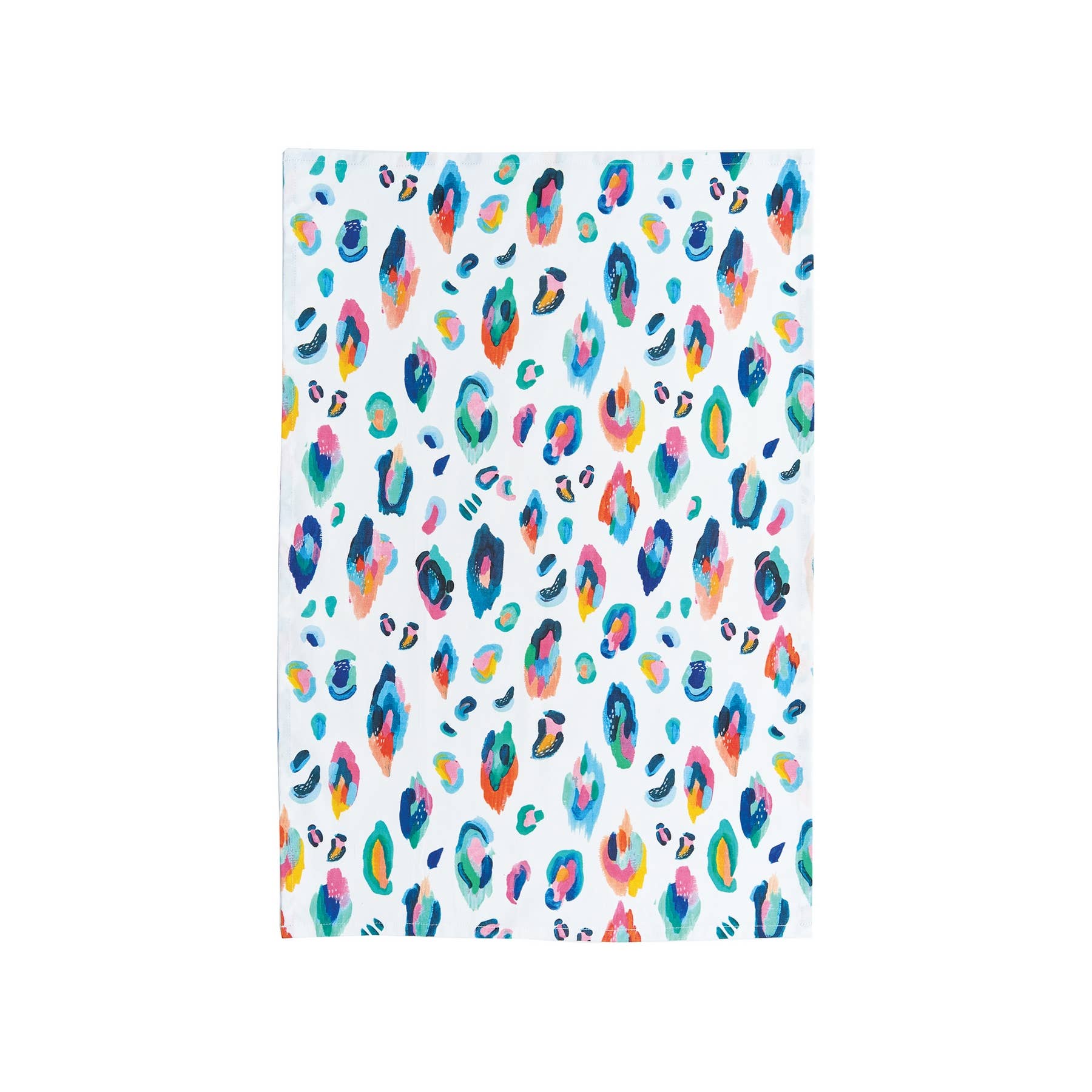 carol & frank - Wholesale Tea Towel - SALE Bright Leopard Kitchen Towel1