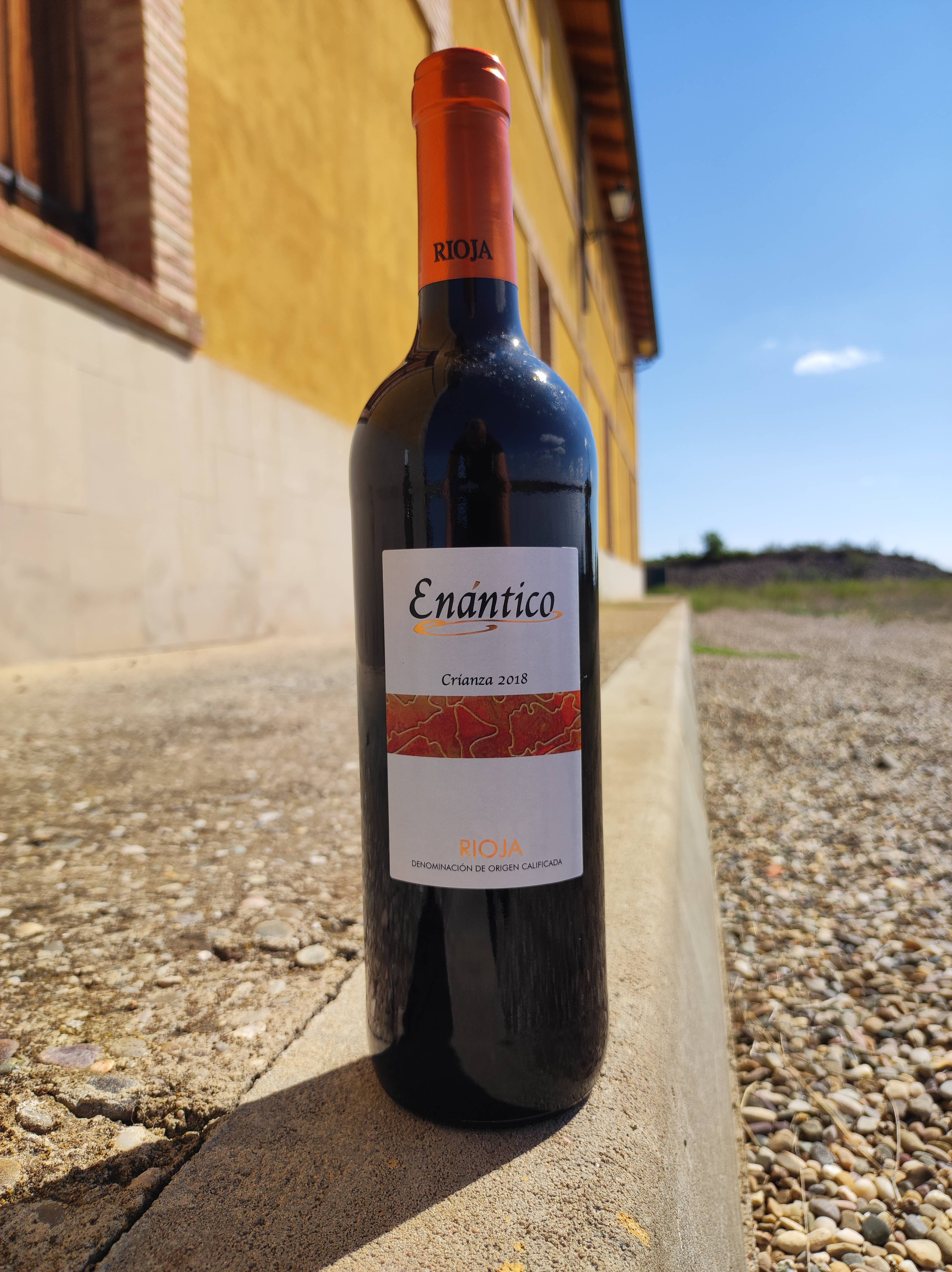 Viñedos y Bodegas Lyng – Vinho tinto por atacado – Vinho tinto Crianza D.O.Ca. Rioja Enántico8