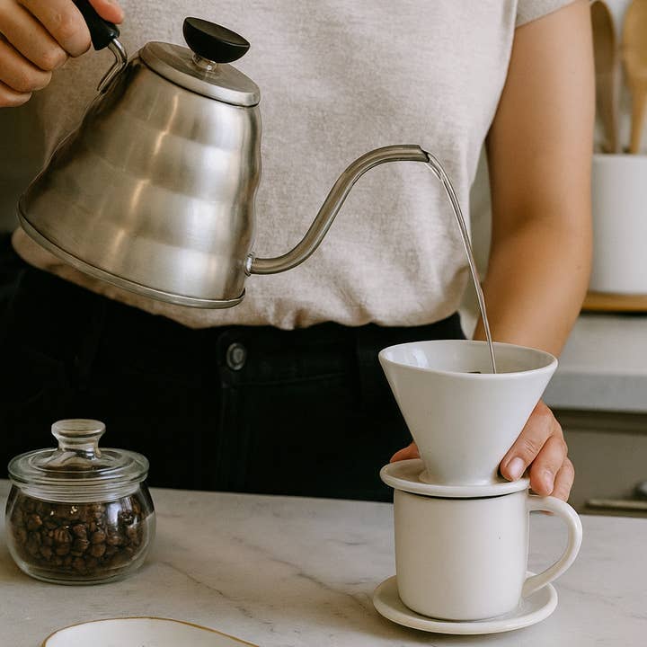 Hand Made Ceramic Pour Over Coffee, pottery, ceramic, Coffee for wholesale by Design by Pouneh