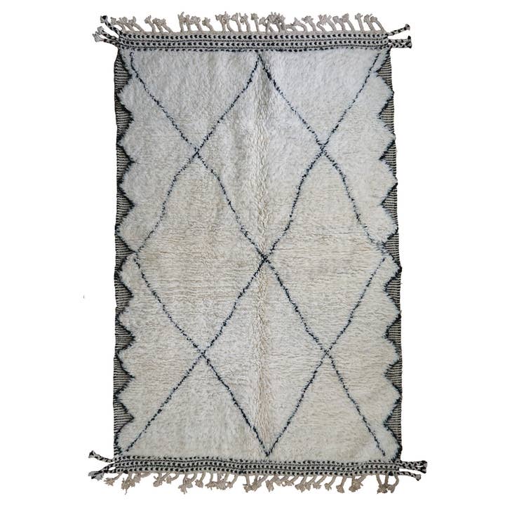 Pari | 5 x 8 Beni Ourain Rug for wholesale by Azulike