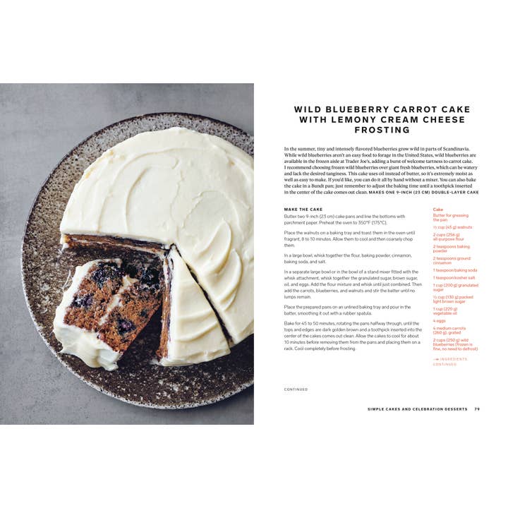Penguin Random House LLC - Wholesale Cookbook - Scandinavian from Scratch