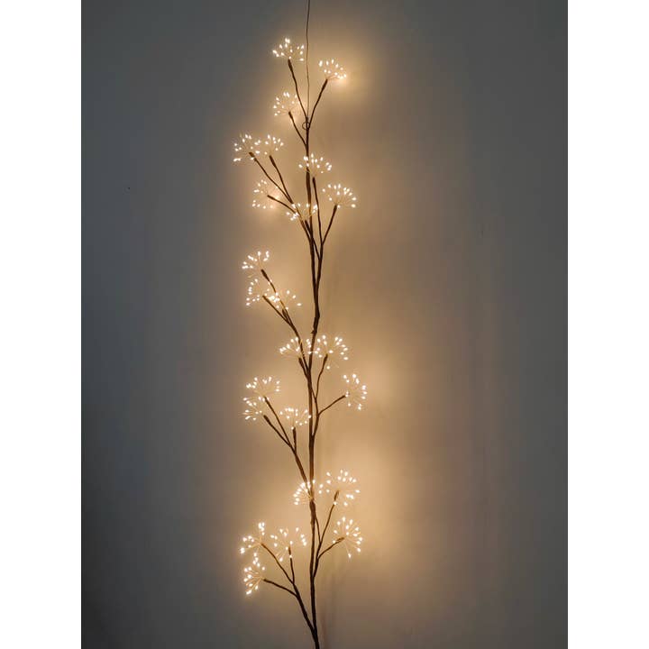 Hi-Line Gift Ltd. - Wholesale Christmas Decoration - 70in LED Cluster Branch Indoor Christmas Décor2