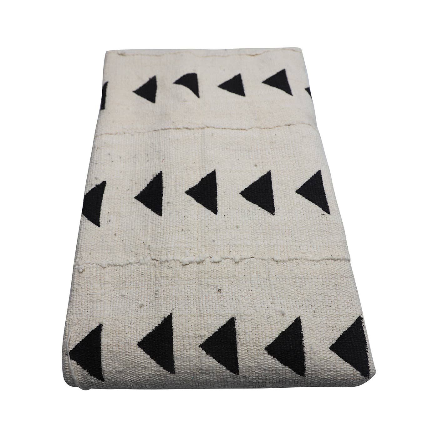 Luangisa African Gallery - Wholesale Tapestry/textile - Mud Cloth Textile | White8