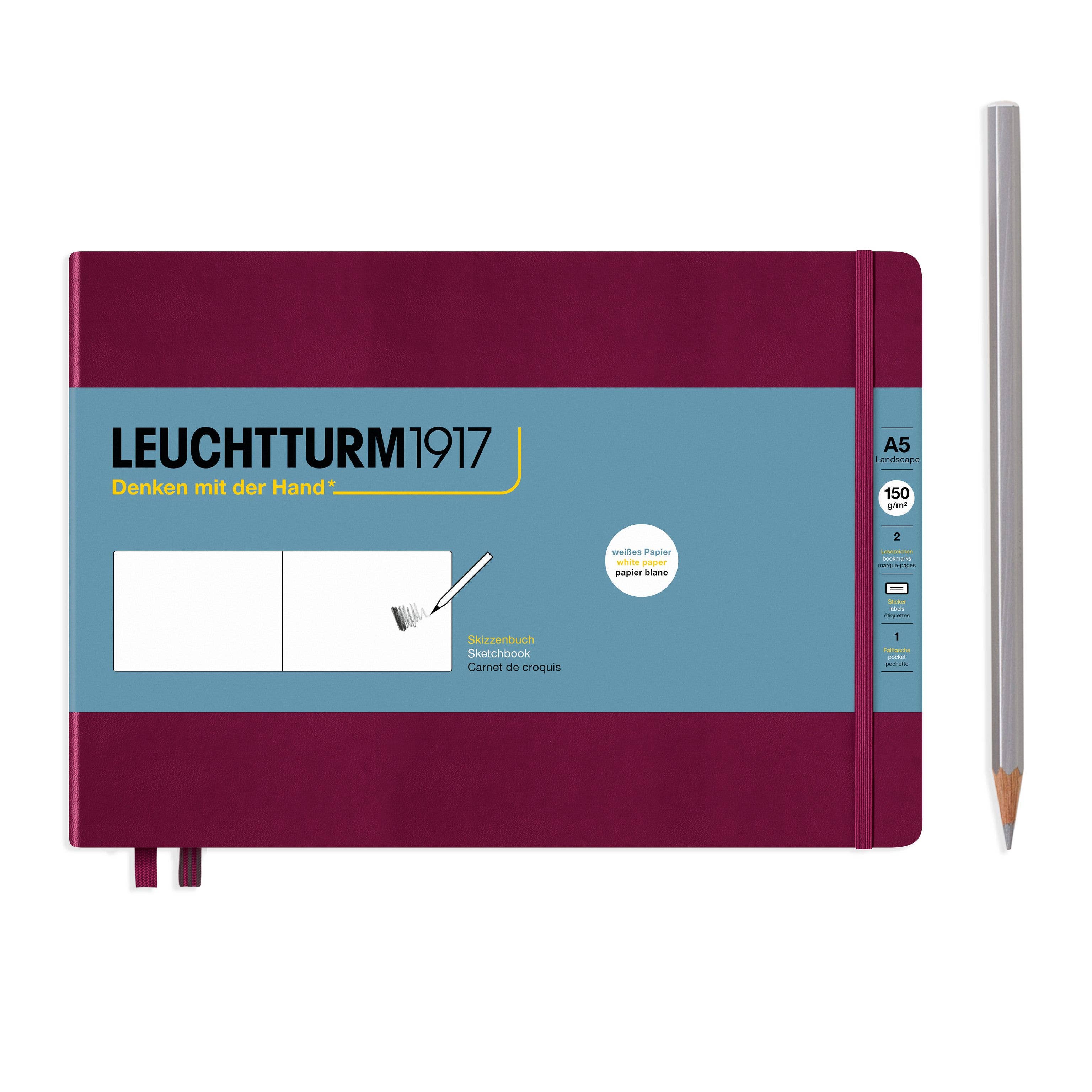 LEUCHTTURM1917 - Wholesale Sketchbook/Sketchpad - Sketchbooks - 150g/m² Paper Plain7