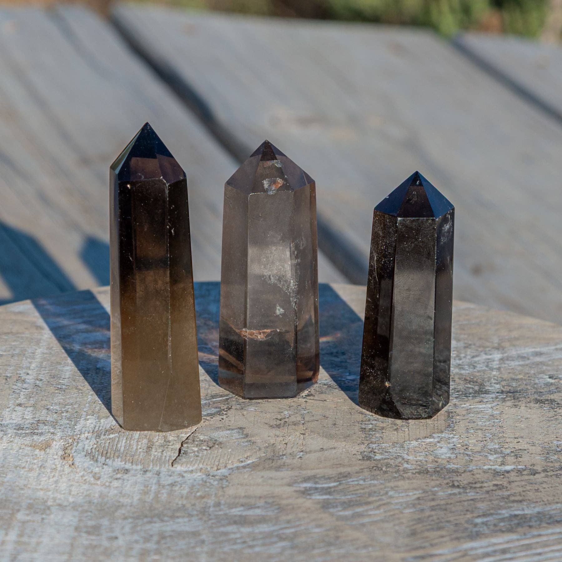 Down To Earth - Wholesale Spiritual Stone/Crystal - Smoky Quartz Tower.0