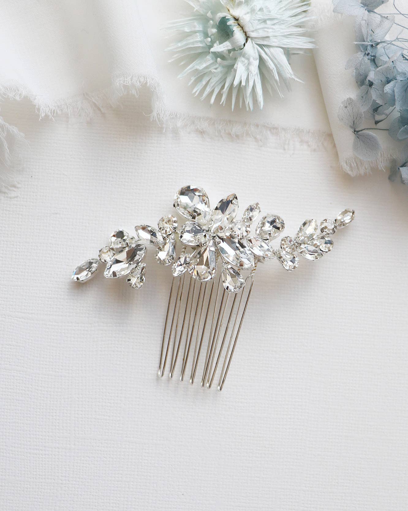 allureweddingjewelry - Wholesale Hair Pin - Erica Crystal Hair Comb2