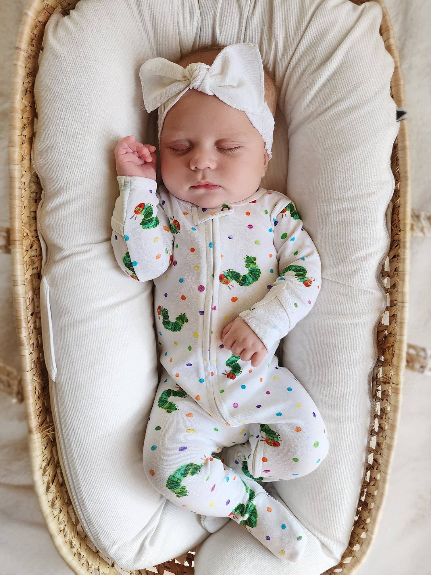 L'ovedbaby – wholesale Jumpsuit – Baby – Caterpillar | Organic Zipper Footie1