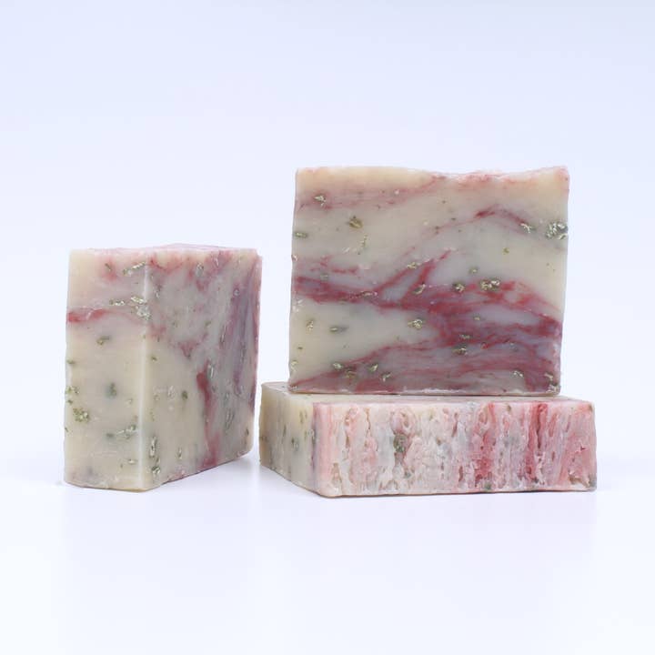 Adams Handmade Soap - Wholesale Bar Soap - Merry Mistletoe Soap