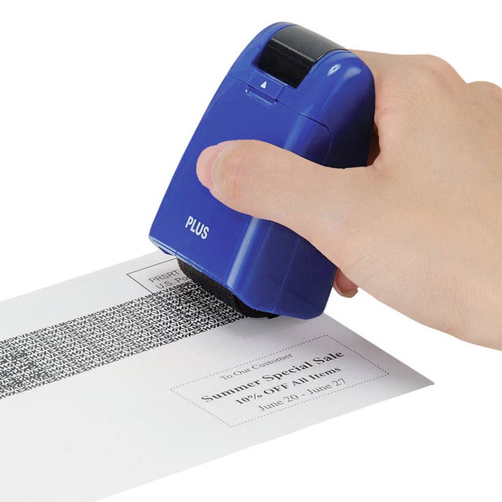 PLUS CORPORATION OF AMERICA - Wholesale Rubber/Decorative Stamp - GYID - Guard Your ID Wide Roller8