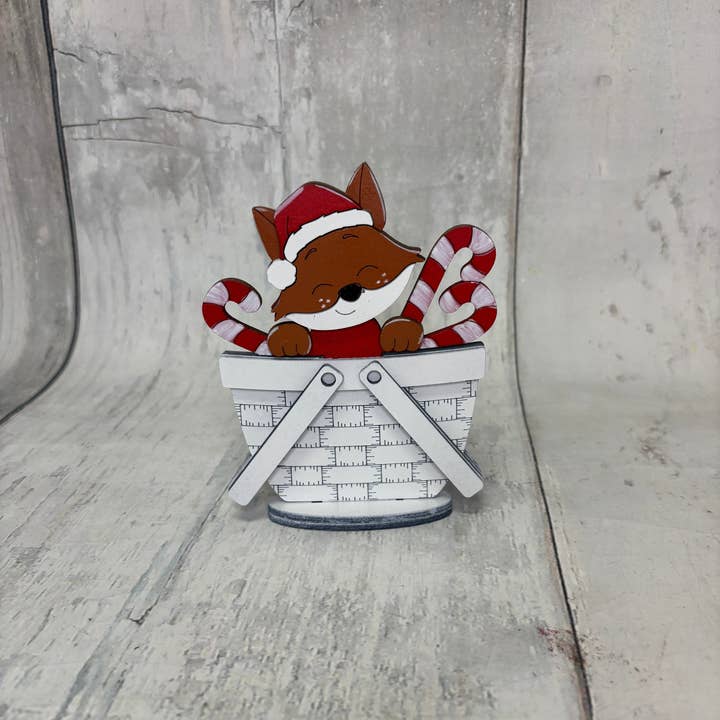 Mini paniers interchangeables, chariot ou inserts saisonniers pour la vente par Rustic Home Co LLC