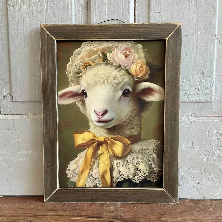 HMK554L MOUTON VICTORIEN pour la vente par JanMichaels Art & Home