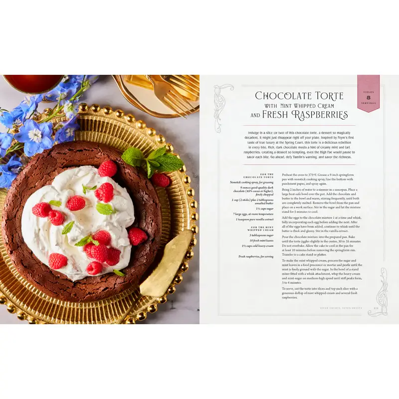 Insight Editions UK - Wholesale Cookbooks & Food - A Feast Of Thorns And Roses4