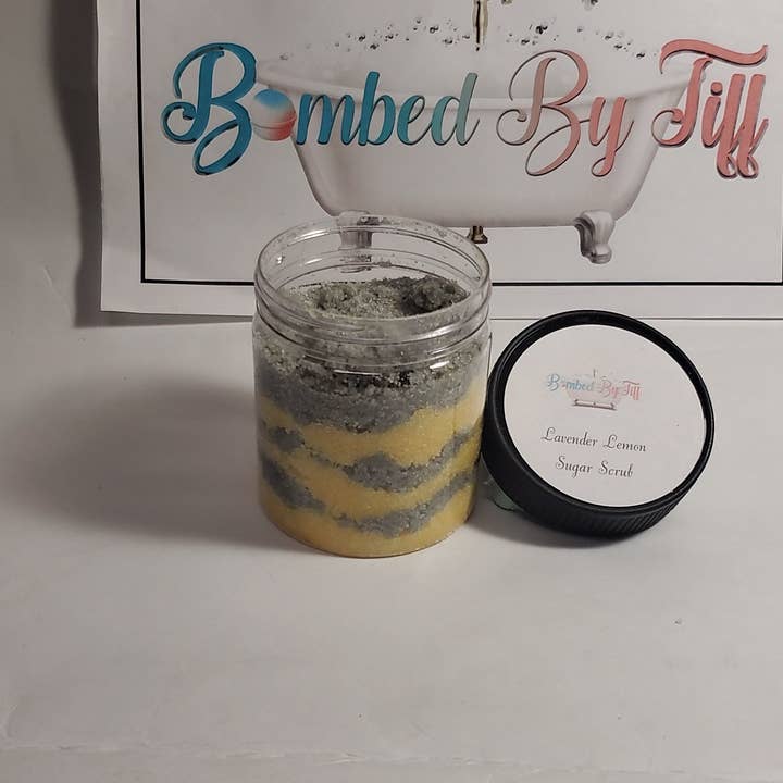 Bombed By Tiff LLC - Wholesale Body scrub/exfoliant - Sugar Scrubs3