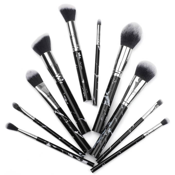 Lurella Cosmetics - Wholesale Make-up brush set - Deluxe Marble Brush Set3