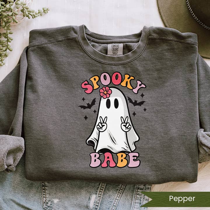 Spooky Babe 2 for wholesale by Wildflower Apparel Co.