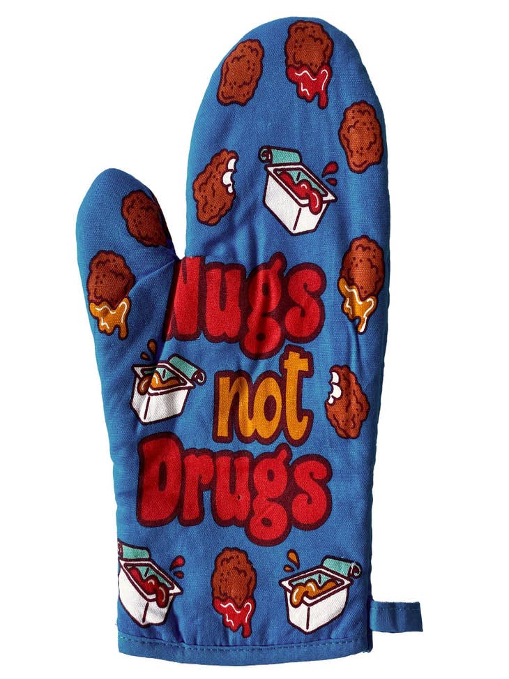 Fun and Cheeky Oven Mitts