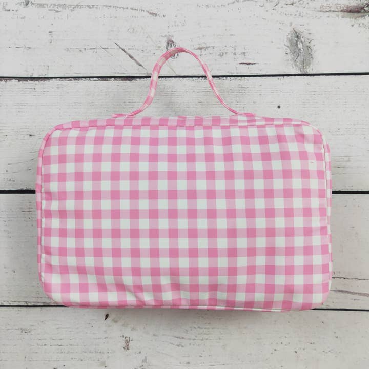 sassy kids palace - Vendita all'ingrosso Cestino/borsa pranzo - Bambini - Borsa per il pranzo con volant a quadri per bambine