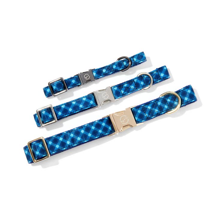 Roxy & Co. Canine Accessories - Wholesale Pet Collar - Dog - NORMAN PLAID DOG COLLAR