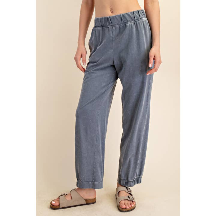 Rae Mode - Wholesale Athletic Pants - Women's - MINERAL WASHED COTTON LOUNGE PANT16