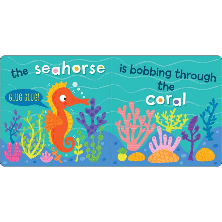 Peter Pauper Press - Wholesale Baby & Toddler Book (0-2) - Who is in the Ocean? Board Book5