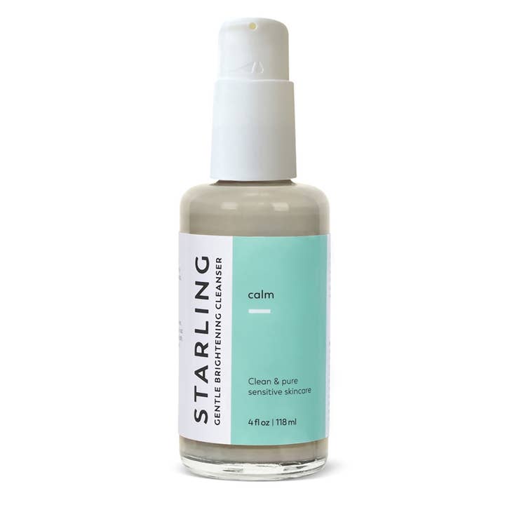 Calm Anti-Redness Natural Face Cleanser for wholesale by Starling Skincare