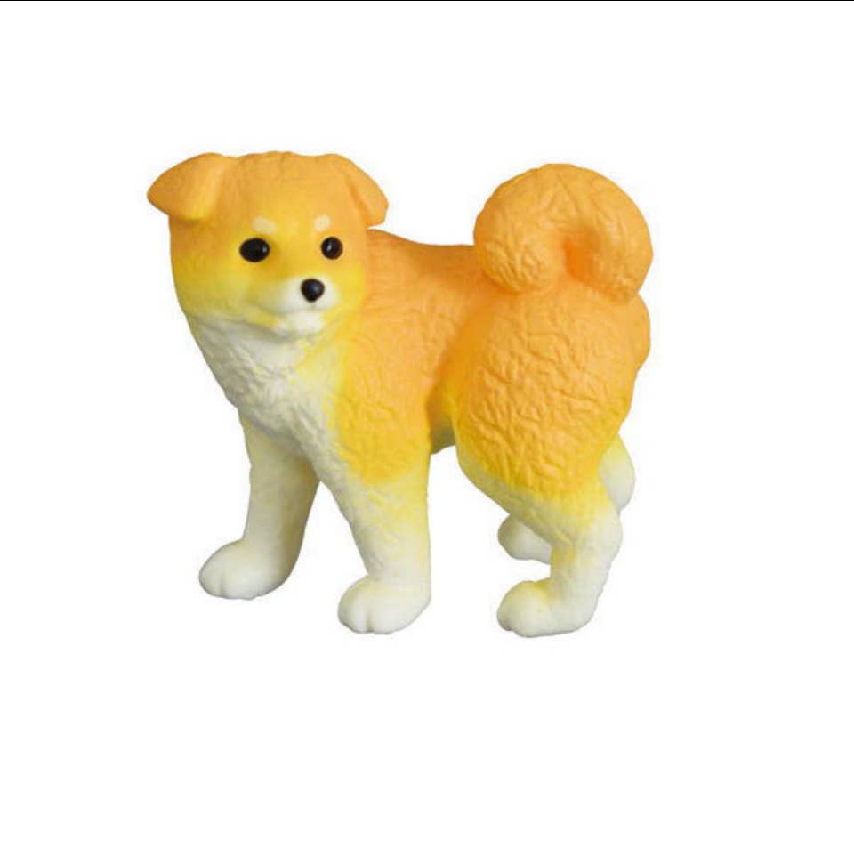Pop Cutie Accessories & Gifts – wholesale Gag gift/novelty gift – EPOCH Japan Import Gachapon Capsule Shibu Inu Figurine 4