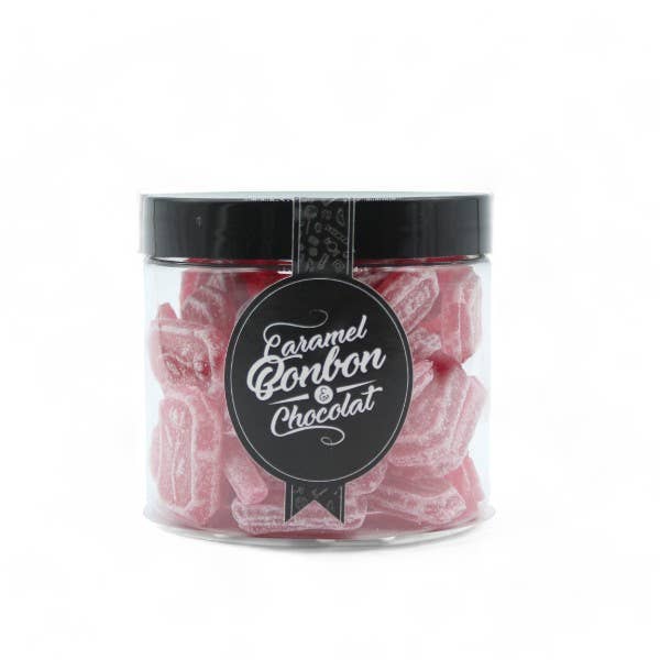 ADG Diffusion - Wholesale Hard Candy - POPPY CANDIES - Box of 6 jars 125g