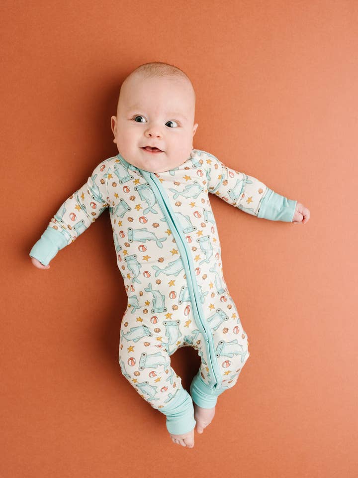 Hammerhead Hangout Bamboo Sleeper for wholesale by Little One Shop