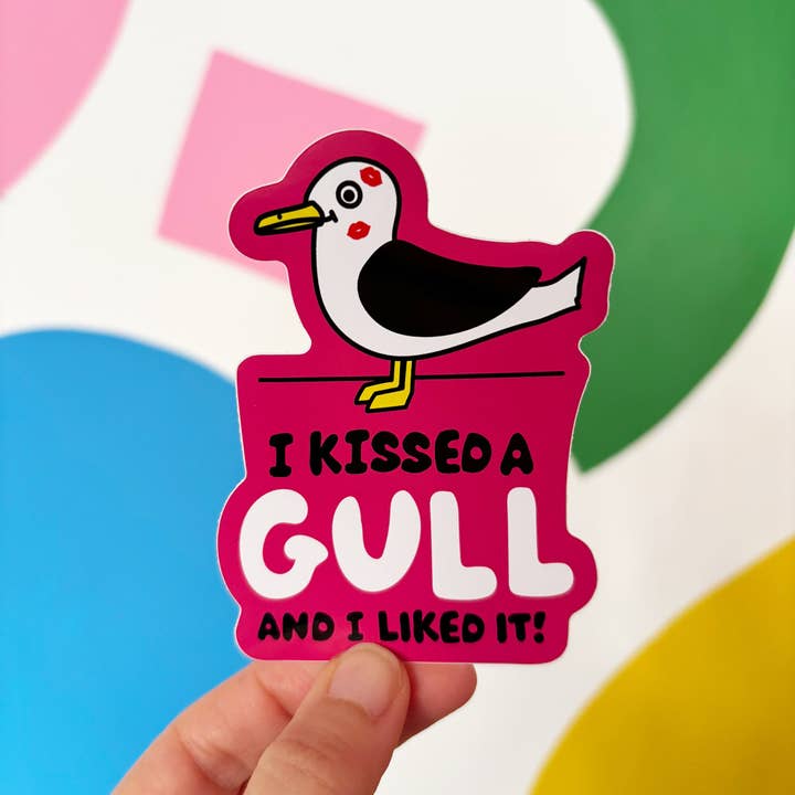 hello DODO - Wholesale Sticker - 80 Large Fun Gull Vinyl Stickers by hello DODO (8 Designs)3