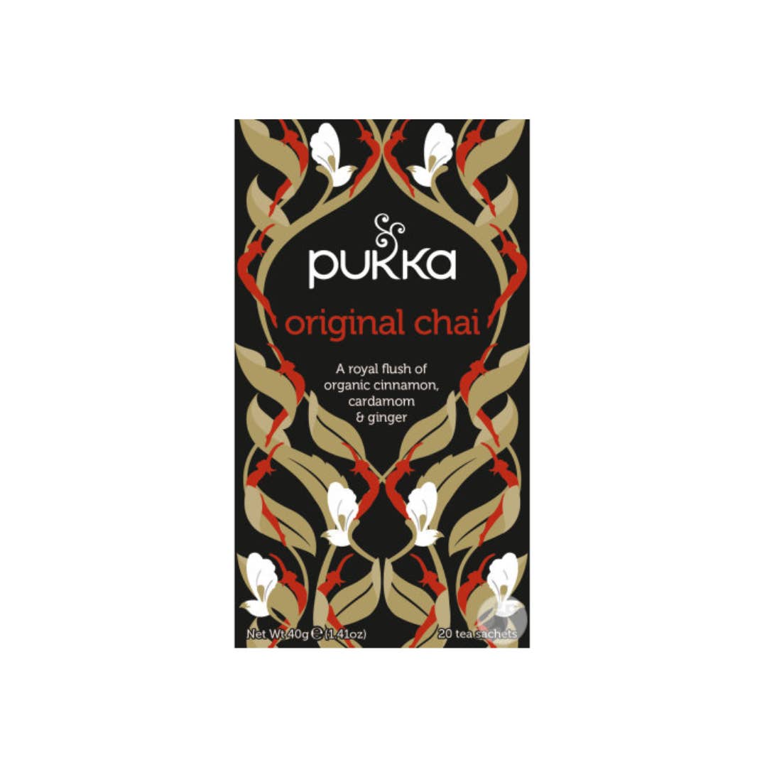 Ecohesens – wholesale Tea bags – Organic Chai Original Tea (Original Chai) - box of 20 bags - Pukka
