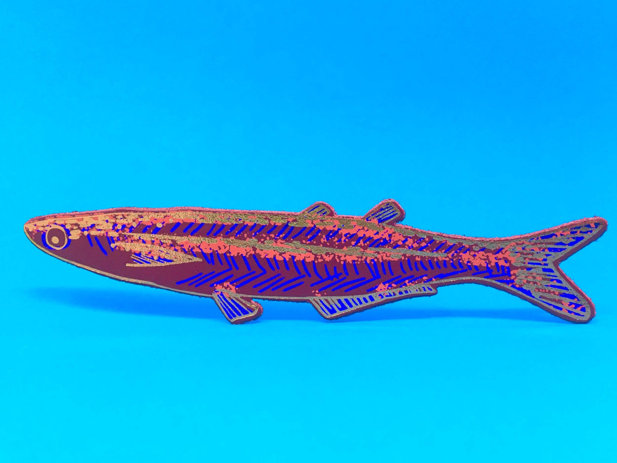 Ark Colour Design - Wholesale Bookmark - Fish Bookmark3