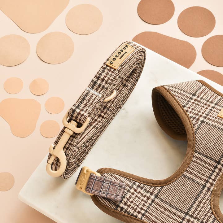 Cocopup London – Großhandel Leine – Hund – Pup Plaid Leine0