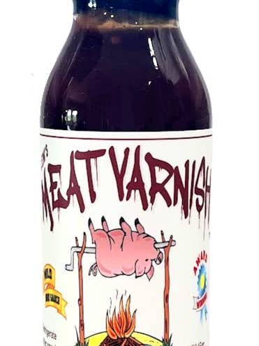 Lem's Meat Varnish BBQ Sauce (Mild) - 15 oz. Bottle for wholesale by Lem's Meat Varnish