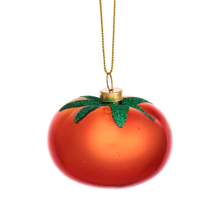 Sass & Belle Europe - Wholesale Christmas Decoration - Tomato Shaped Bauble