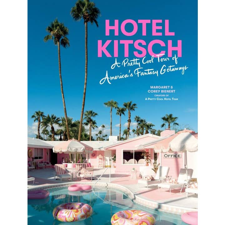 Microcosm Publishing & Distribution - Wholesale Travel Book - Hotel Kitsch: Pretty Cool Tour of America's Fantasy Getaways