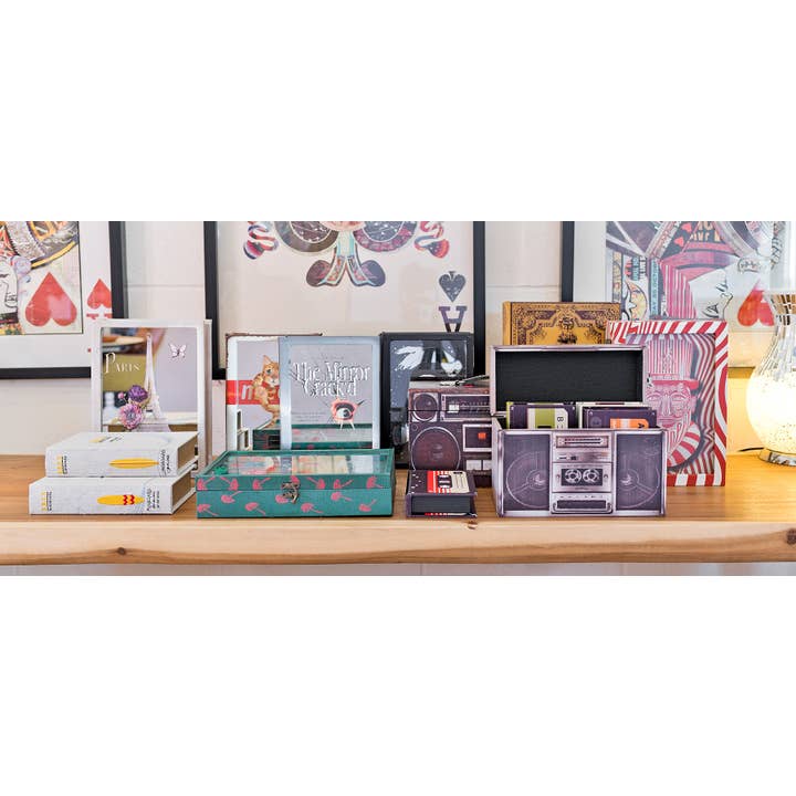 Display Book Box Collection Offer for wholesale by Febland