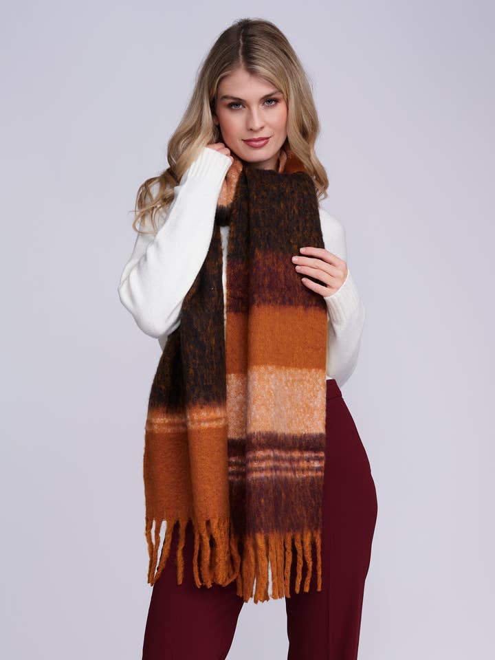 Afia Schal für den Großhandel von Pia Rossini Ltd