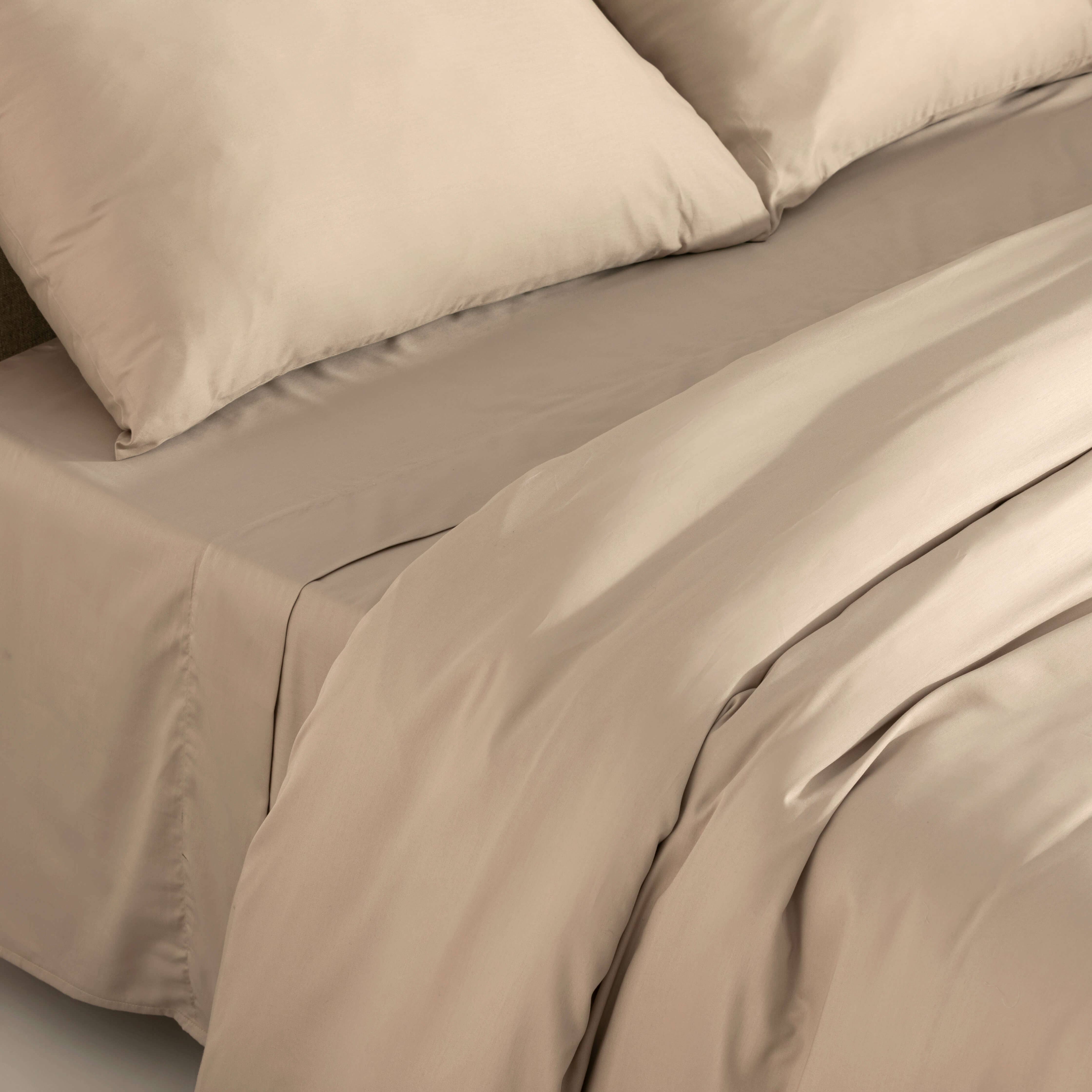 SG HOGAR - Wholesale Duvet Cover - Satin Duvet Cover 300 Thread Cement3