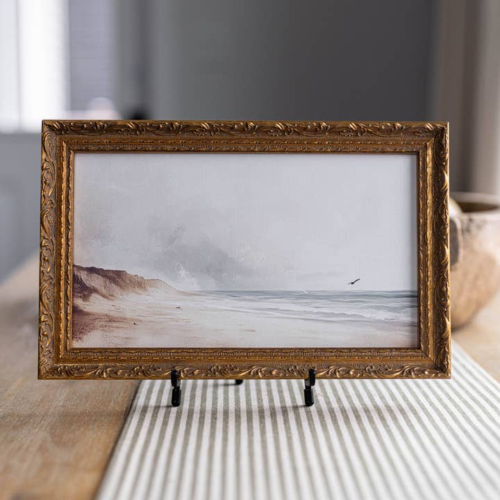 Vintage Seaside | Brass Inspired Art for wholesale by Luxe B Co Canada