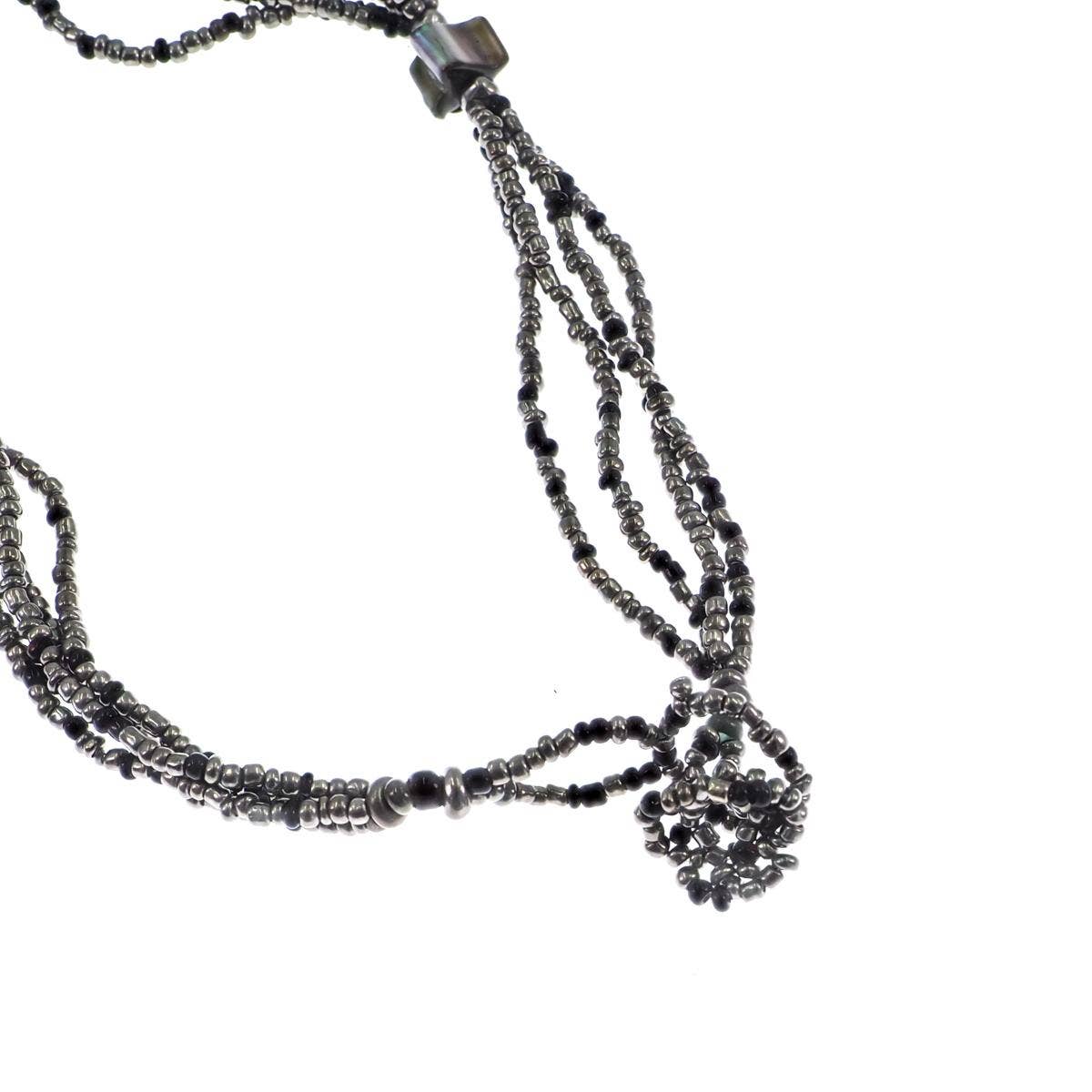 FifiRose – Großhandel Perlenkette – Farbe wählen, 22" böhmische bunte gemischte Glasperlen-Strang-Halskette17