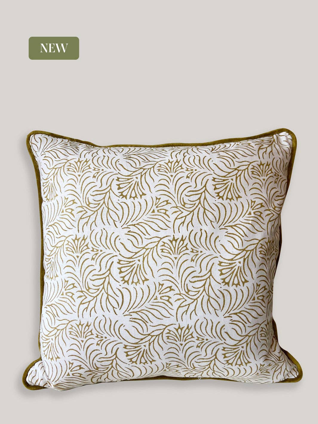 House of Roya Ltd – Engroshandel Pyntepudebetræk – Zeenat dobbeltmønstret pudebetræk i hør12