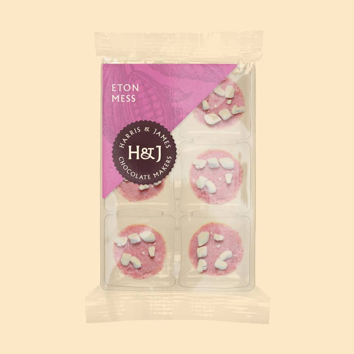 Eton Mess Individual Chocolates for wholesale by GB Chocolate Makers Ltd