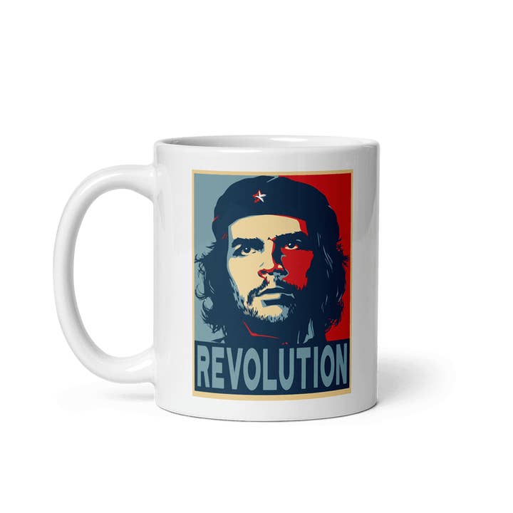 Art-O-Rama Shop - Venta al por mayor Taza - Taza Che Guevara Revolution, estilo Hope