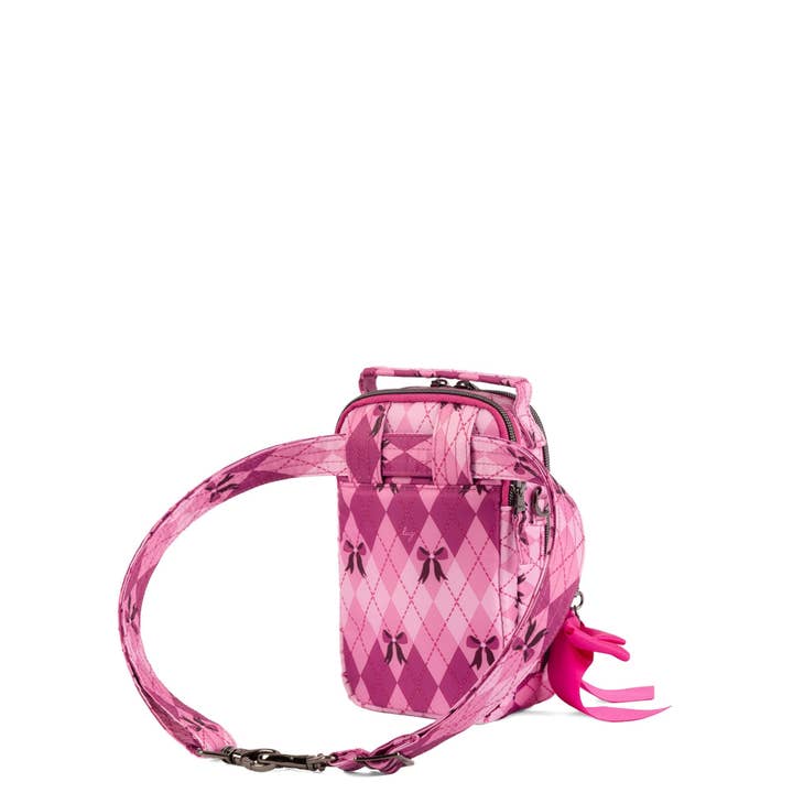 Lug - Wholesale Crossbody Bag - Women's - Skeeter Mini Bridge Love Convertible Crossbody with Bow34