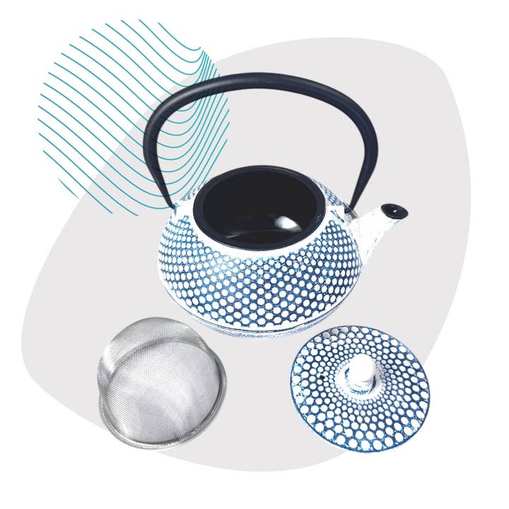 Ja-Unendlich - Wholesale Tea Pot - Arora Cast Iron Teapot 1.2l13