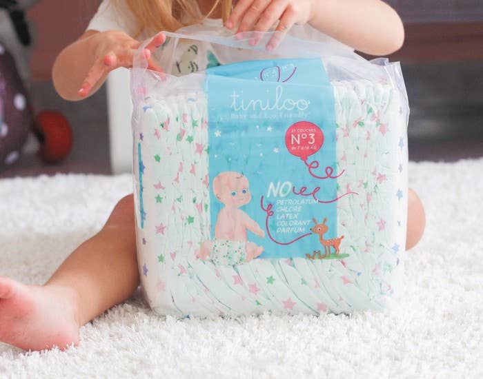 Tiniloo - Wholesale Diaper (Cloth) - Baby - Eco-friendly diapers size 3 - 4 to 9 kg - 30 diapers7