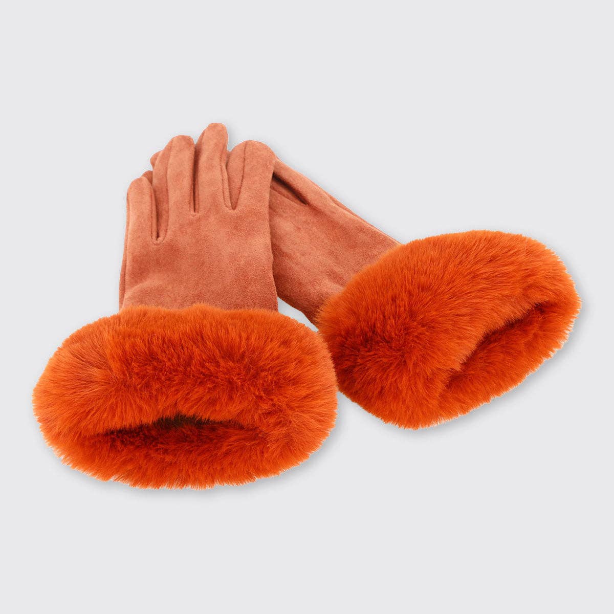 Forever England / Millie Mae – wholesale Gloves – Women's – Gloves with Faux Fur Edge16