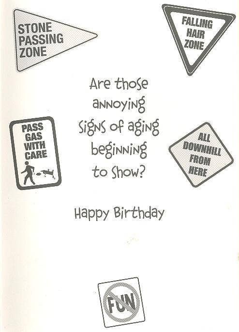 DICKENS INC. - Vendita all'ingrosso Biglietti di auguri - Compleanno umoristico | GRTC | SM | 28031J1