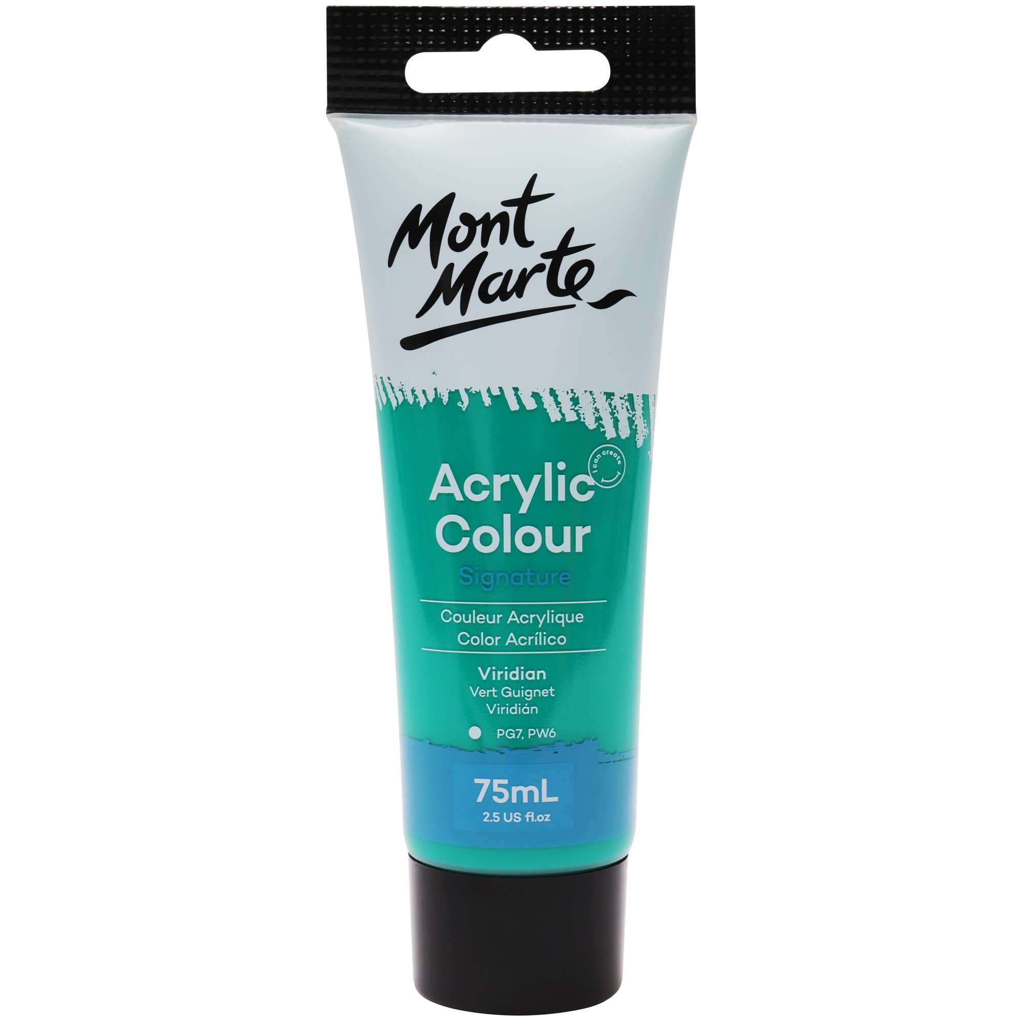 Mont Marte Usa, Inc. - Vente Assortiments de peinture - Peinture de couleur acrylique Signature 75 ml (2,54 oz)20