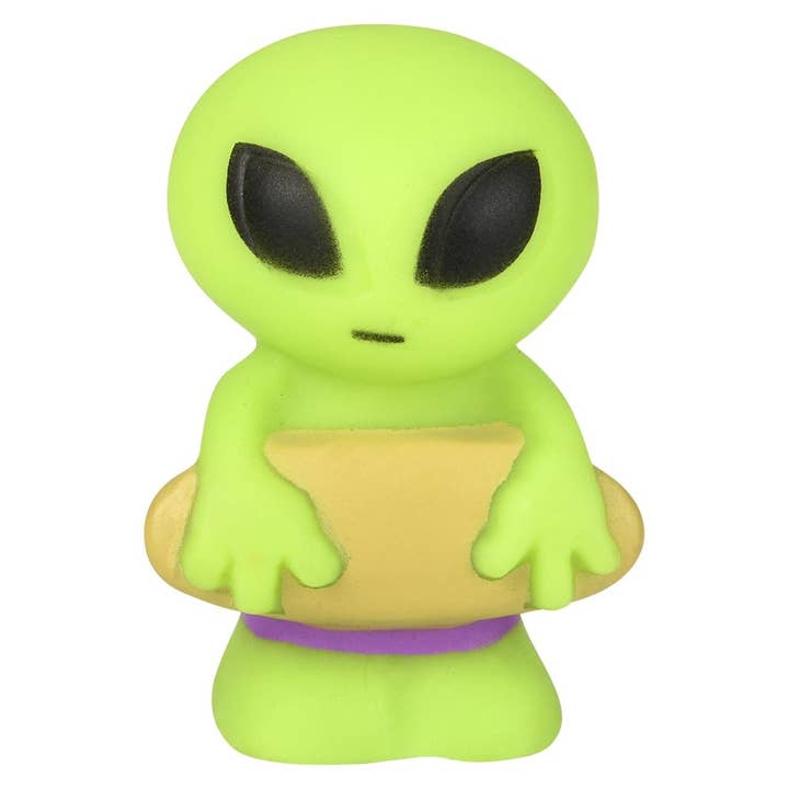 La Luna Bella - Toys – wholesale Klassisk leksak - Barn – 2.25" RUBBER ALIEN ASSORTMENT LLB barnleksaker5